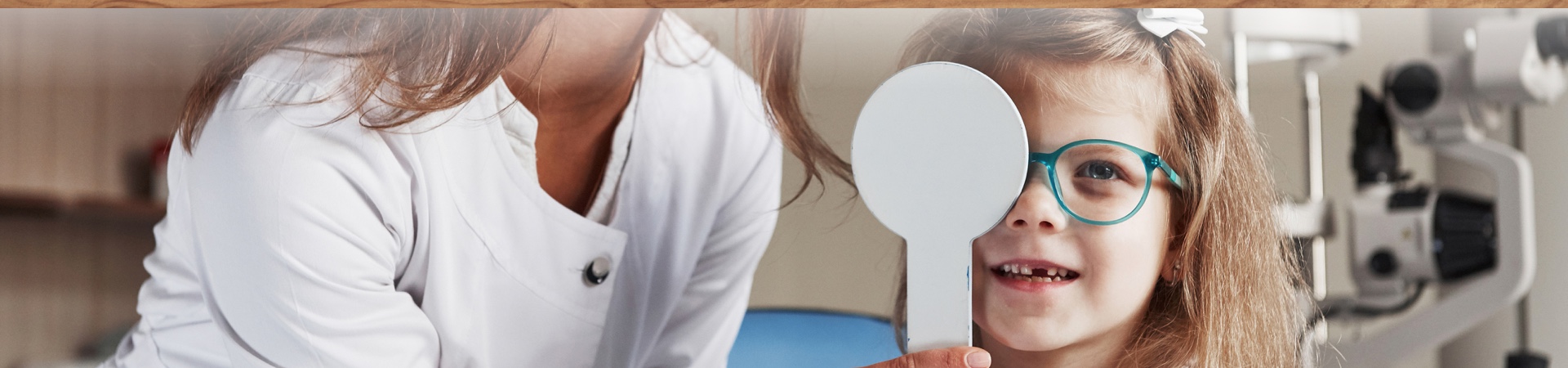 Children’s Eye Exams Hero